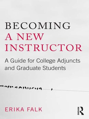cover image of Becoming a New Instructor